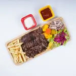 Meat Shawarma Platter